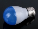 E27 3Wx1 Warm White LED Energy-saving Lamp-Blue